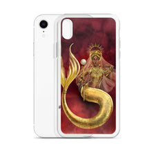 Load image into Gallery viewer, Leo Mermaid iPhone Case