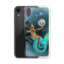 Load image into Gallery viewer, Sagittarius Mermaid iPhone Case