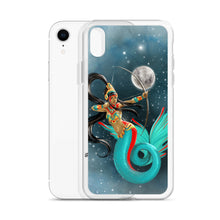Load image into Gallery viewer, Sagittarius Mermaid iPhone Case