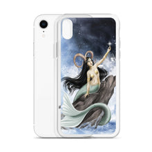 Load image into Gallery viewer, Capricorn Mermaid iPhone Case