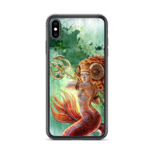 Load image into Gallery viewer, Aries Mermaid iPhone Case