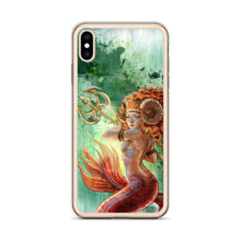 Load image into Gallery viewer, Aries Mermaid iPhone Case