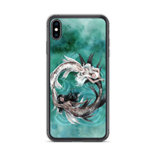 Load image into Gallery viewer, Gemini Mermaid iPhone Case