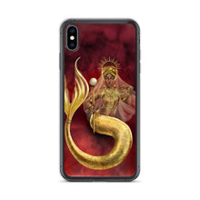 Load image into Gallery viewer, Leo Mermaid iPhone Case