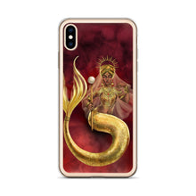 Load image into Gallery viewer, Leo Mermaid iPhone Case