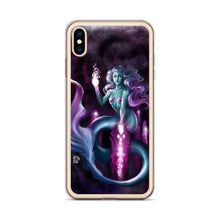 Load image into Gallery viewer, Scorpio Mermaid iPhone Case