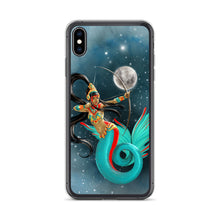 Load image into Gallery viewer, Sagittarius Mermaid iPhone Case