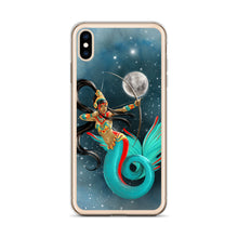 Load image into Gallery viewer, Sagittarius Mermaid iPhone Case