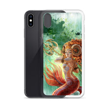 Load image into Gallery viewer, Aries Mermaid iPhone Case