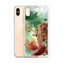 Load image into Gallery viewer, Aries Mermaid iPhone Case