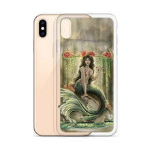 Load image into Gallery viewer, Taurus Mermaid iPhone Case