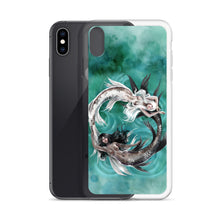 Load image into Gallery viewer, Gemini Mermaid iPhone Case
