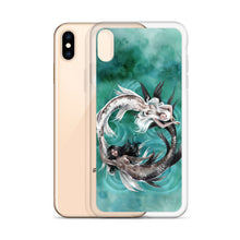 Load image into Gallery viewer, Gemini Mermaid iPhone Case