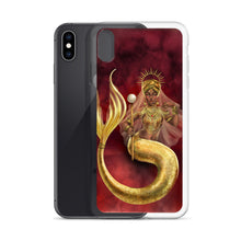 Load image into Gallery viewer, Leo Mermaid iPhone Case