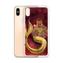 Load image into Gallery viewer, Leo Mermaid iPhone Case