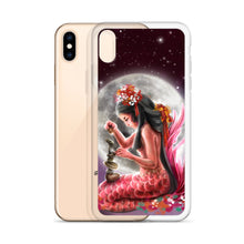 Load image into Gallery viewer, Libra Mermaid iPhone Case