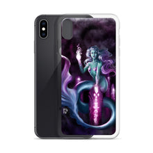 Load image into Gallery viewer, Scorpio Mermaid iPhone Case