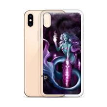 Load image into Gallery viewer, Scorpio Mermaid iPhone Case