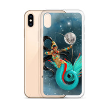 Load image into Gallery viewer, Sagittarius Mermaid iPhone Case