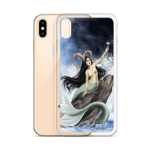 Load image into Gallery viewer, Capricorn Mermaid iPhone Case