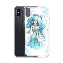 Load image into Gallery viewer, Teal Mermaid iPhone Case