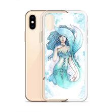 Load image into Gallery viewer, Teal Mermaid iPhone Case
