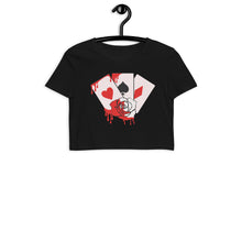 Load image into Gallery viewer, Alice in Wonderland - Organic Crop Top