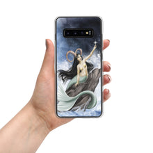Load image into Gallery viewer, Capricorn Mermaid Samsung Case
