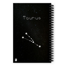 Load image into Gallery viewer, Taurus Mermaid Spiral Notebook - Dot Journal