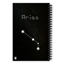 Load image into Gallery viewer, Aries Mermaid Spiral Notebook - Dot Journal