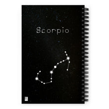 Load image into Gallery viewer, Scorpio Mermaid Spiral Notebook - Dot Journal