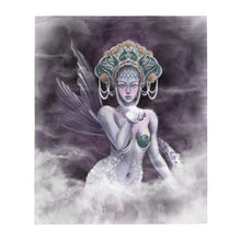 Load image into Gallery viewer, Virgo Mermaid Throw Blanket