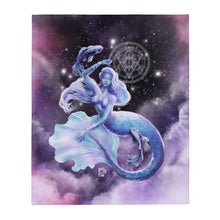Load image into Gallery viewer, Pisces Mermaid Throw Blanket