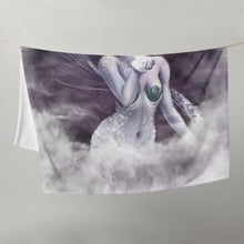 Load image into Gallery viewer, Virgo Mermaid Throw Blanket