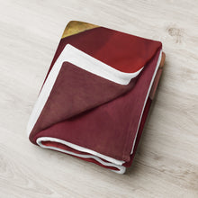 Load image into Gallery viewer, Leo Mermaid Throw Blanket