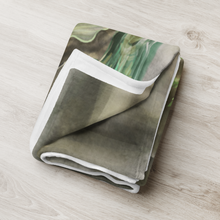 Load image into Gallery viewer, Taurus Mermaid Throw Blanket