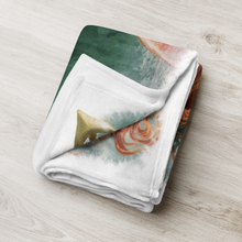 Load image into Gallery viewer, Aries Mermaid Throw Blanket