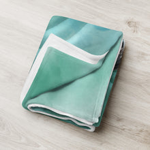 Load image into Gallery viewer, Gemini Mermaid Throw Blanket