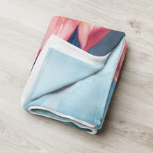 Load image into Gallery viewer, Cancer Mermaid Throw Blanket