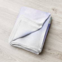 Load image into Gallery viewer, Aquarius Mermaid Throw Blanket