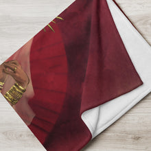 Load image into Gallery viewer, Leo Mermaid Throw Blanket