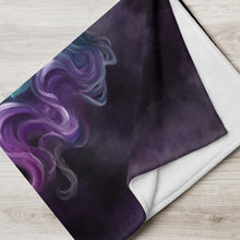 Load image into Gallery viewer, Scorpio Mermaid Throw Blanket