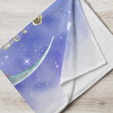 Load image into Gallery viewer, Aquarius Mermaid Throw Blanket