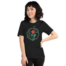 Load image into Gallery viewer, Beauty & the Beast Emo Rose - Unisex Tee