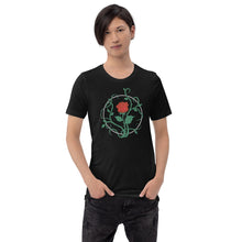 Load image into Gallery viewer, Beauty & the Beast Emo Rose - Unisex Tee