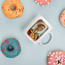 Load image into Gallery viewer, Mary Mug - Faith, Love, Compassion, Peace