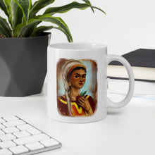 Load image into Gallery viewer, Mary Mug - Faith, Love, Compassion, Peace
