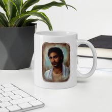 Load image into Gallery viewer, Jesus Mug - Faith, Love, Compassion, Peace