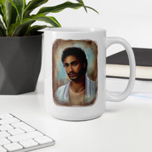 Load image into Gallery viewer, Jesus Mug - Faith, Love, Compassion, Peace