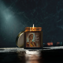 Load image into Gallery viewer, Candle, Mother Mary Love Light Hope Scented Coconut Apricot Wax
